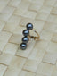 FALANI STACKED PEARL RING