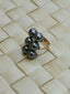 ONOLANI STACKED PEARL RING