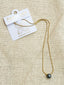 HILO 18K PEARL PENDANT SNAKE CHAIN