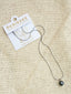 HILO 18K PEARL PENDANT SNAKE CHAIN