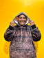 PANIKEKE ELEI SUPERSOFT HOODED BLANKET