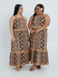IOLANA HALTER TIERED DRESS