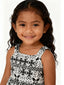 KAKALA GIRLS TIERED DRESS