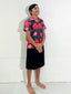 KAIGA FLORAL BOYS SHIRT