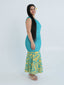 KEANU ONE-SHOULDER TARZAN DRESS