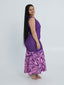 KEANU ONE-SHOULDER TARZAN DRESS