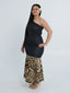 KEANU ONE-SHOULDER TARZAN DRESS