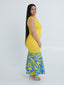KEANU ONE-SHOULDER TARZAN DRESS