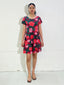 KAIGA FLORAL GIRLS DRESS