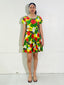 KAIGA FLORAL GIRLS DRESS