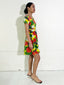 KAIGA FLORAL GIRLS DRESS