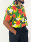 KAIGA FLORAL MENS SHIRT