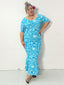 KAIGA TATAU MERMAID DRESS