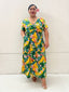 TE LADY FINA FLORAL DRESS