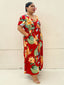 TE LADY FINA FLORAL DRESS