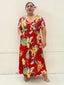 TE LADY FINA FLORAL DRESS