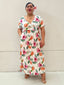TE LADY FINA FLORAL DRESS