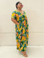 TE LADY FINA FLORAL DRESS