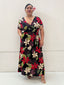 TE LADY FINA FLORAL DRESS