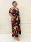 TE LADY FINA FLORAL DRESS