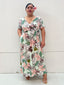 TE LADY FINA FLORAL DRESS