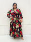 TE LADY FINA LONG SLEEVE DRESS