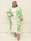 TE LAU ULU KIMONO