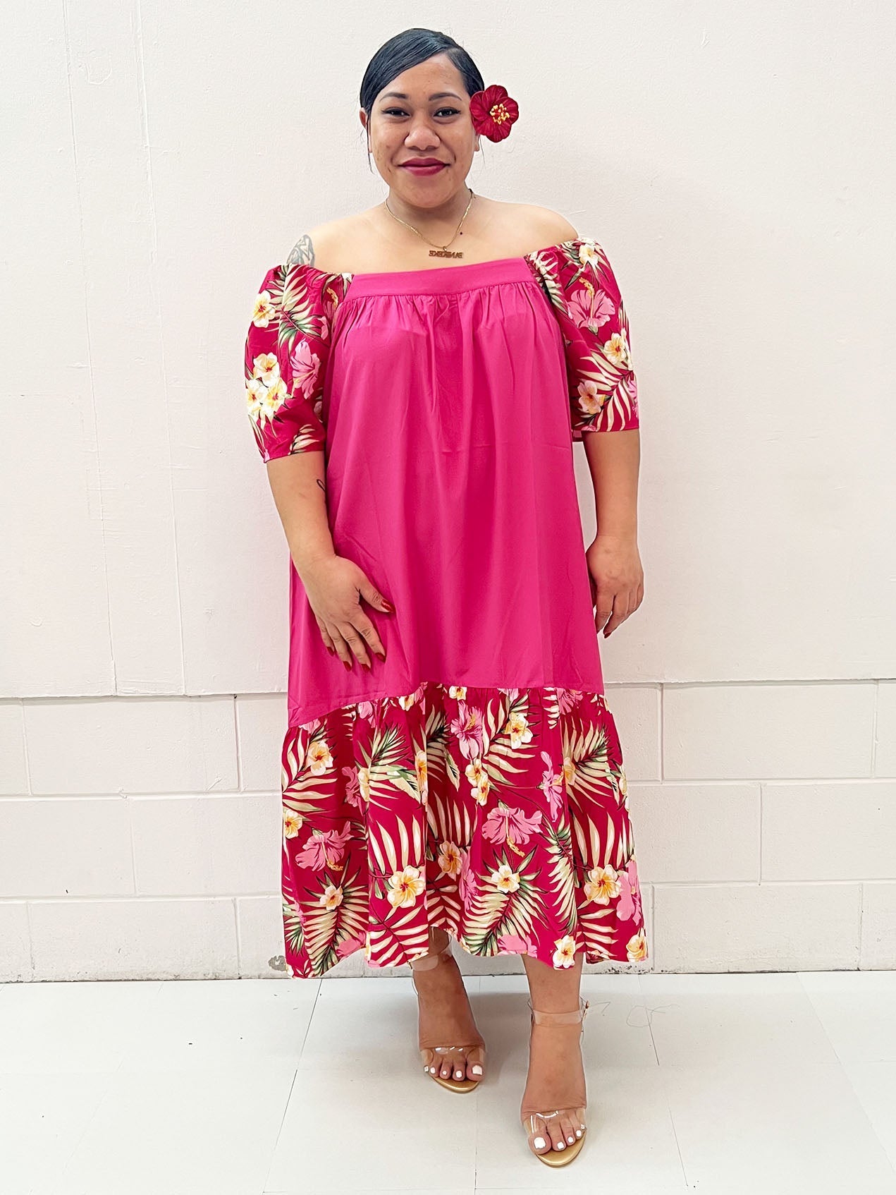 TE OLIVIA FLORAL MUMU – Panikeke TE OLIVIA FLORAL MUMU – Panikeke