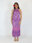 TE APA HALTER NECK PULETASI - PLUMERIA