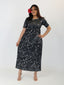 TE APA BABYWAIST DRESS - BLACK PEARL