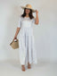 (MADE TO ORDER) TE APA TIERED DRESS PRE-ORDER ONLY