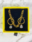 Lilly Figaro Lux 14k Chain Jewellery Box Set