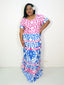 LE SILLY FLOWY DRESS