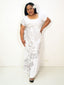 LE SILLY FLOWY DRESS