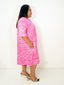 KALEA V NECK DRESS