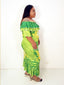 LOSELANI FRILL DRESS