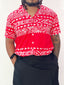 VAI RED MENS SHIRT