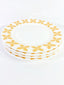 PANIKEKE TAPA ELEI PLATE SET OF 4 LARGE