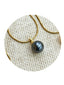 HILO 18K PEARL PENDANT SNAKE CHAIN