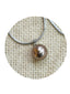 HILO 18K PEARL PENDANT SNAKE CHAIN