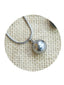 HILO 18K PEARL PENDANT SNAKE CHAIN