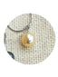 HILO 18K PEARL PENDANT SNAKE CHAIN