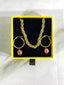 Lina Rope Chain 14K Lux Jewellery Box Set
