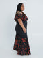 MATAIO MERMAID SCRUNCHED DRESS