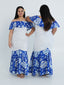 MATAIO MERMAID SCRUNCHED DRESS