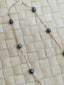 LUANA PEARL CHAIN NECKLACE