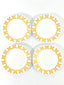 PANIKEKE TAPA ELEI PLATE SET OF 4 SMALL