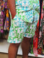 KAMATA 2.0 GREEN & BLUE MENS BEACH SHORTS