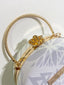PANIKEKE LADY ROSA CLUTCH