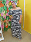 LAKAU OFF SHOULDER DRESS